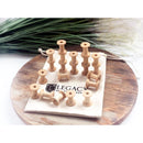 Wood and natural - Wooden Spool Stacking