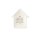 Send With Love House Ring Dish