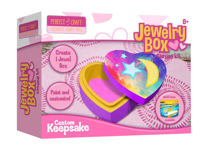 Perfect Craft - Jewelry Box Casting Kit