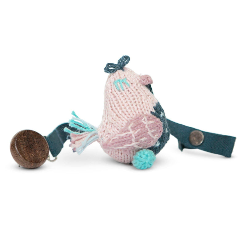 Pacifier holder | stella the sparrow