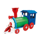 3D Puzzle with Paint Kit: Locomotive