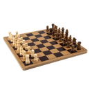 WOODEN CHESS SET
