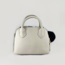 Gray Furry Purse