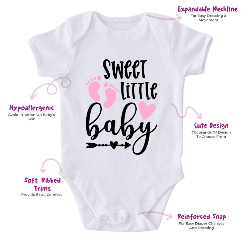 Sweet Little Baby-Onesie-Best Gift For Babies-Adorable Baby