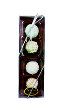 4 Piece Chocolate Truffle Set