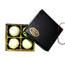 4 Piece Chocolate Truffle Boxed Set