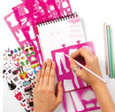Fashion Design Compact Sketch Portfolio