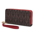 MKF Collection Danielle  Wallet Wristlet by Mia K.