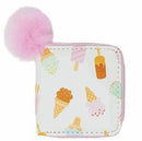 White Ice Cream Wallet