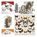 Wooden Puzzle: Butterflies + Moths in Glass  Jar