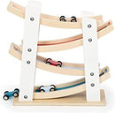 Wooden Toys Car Ramp Racing Playset