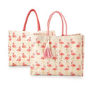 Flamingo Pattern Tote Bag