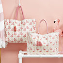 Flamingo Pattern Tote Bag