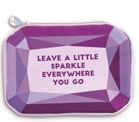 Leave a Little Sparkle Everywhere You Go Bag