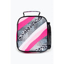Hype Glitter Leopard Wave Lunch Bag