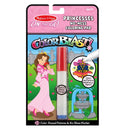 On the Go Color Blast No-Mess Coloring Pad - Princess