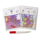 On the Go Color Blast No-Mess Coloring Pad - Princess