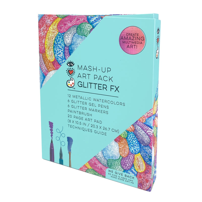 iHeartArt Mash-Up Art Pack Glitter FX