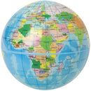 Globe Ball, Spongy Educational Soft Colorful Light Tactile