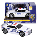 NYPD  Light and Sound Police Car
