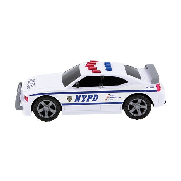 NYPD  Light and Sound Police Car