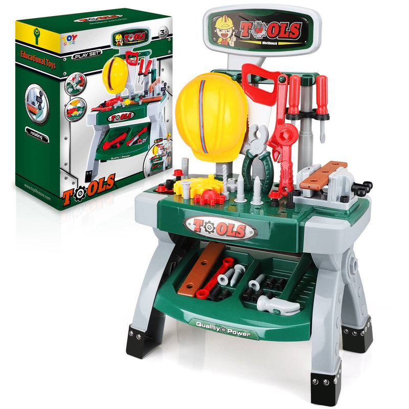 Toddler Workbench Toy Tool Set