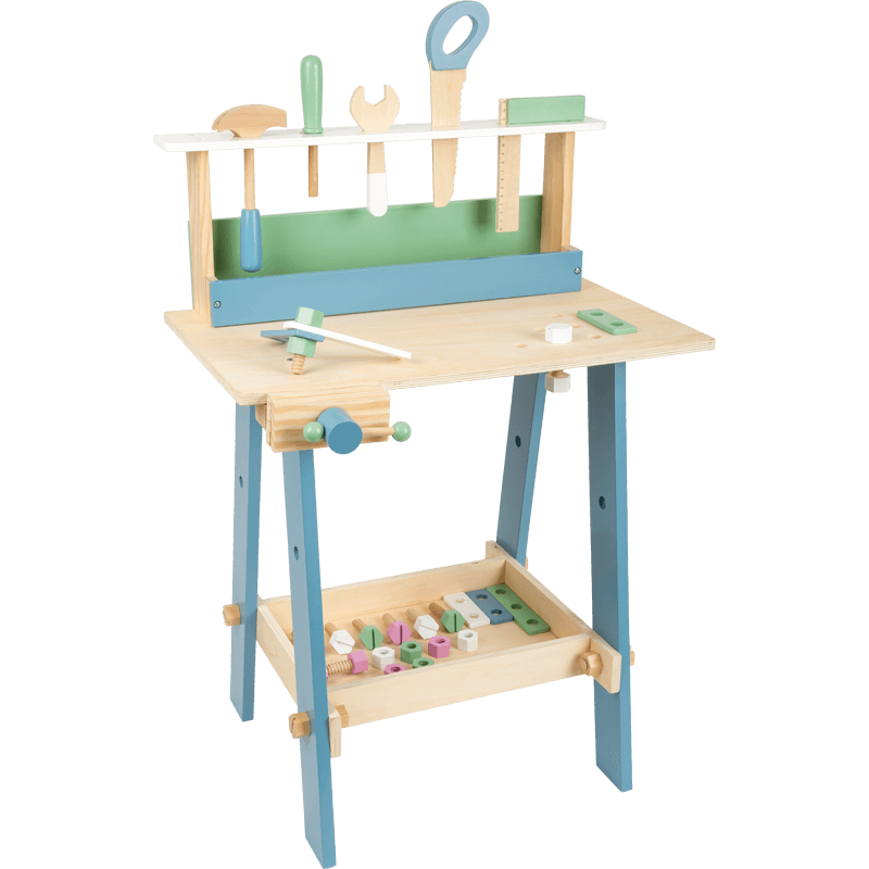 Small Foot Workbench with Accessories