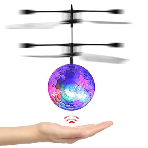 LED Flying Hover Crystal Ball