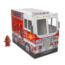 Fire Truck Indoor Playhouse