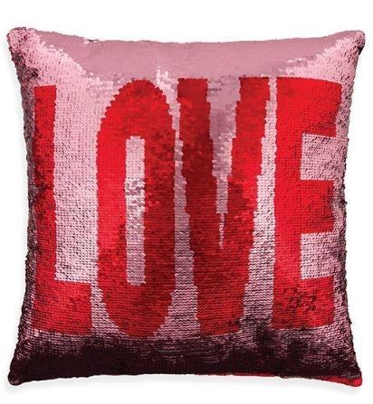 Love Sqeuin Reveal Pillow
