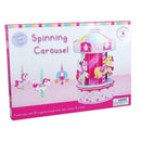 DIY Spinning Carousel Craft