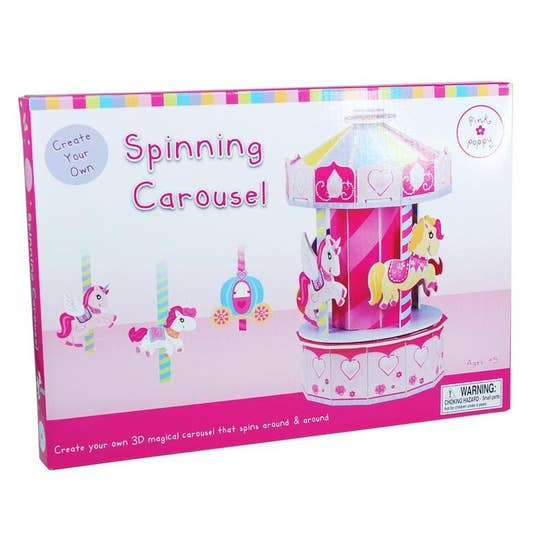 DIY Spinning Carousel Craft