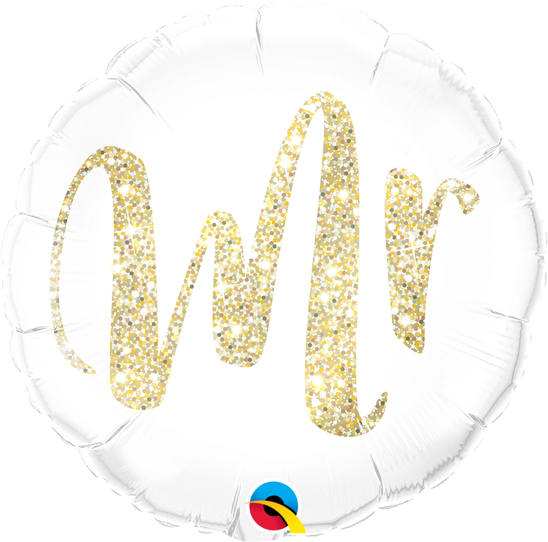 Mr. Gold Balloon