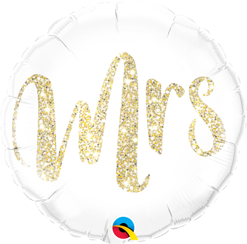 Mrs. Gold Balloon
