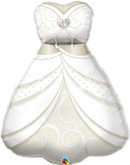 38" Wedding Dress Balloon