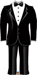 39" Tuxedo Balloon