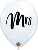 11" Mrs. Latex Balloon