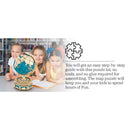 Globe Model DIY Wooden Puzzle