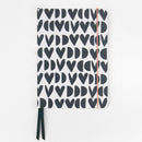 Geo Hearts A5 Notebook