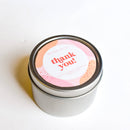 Thank You Candle