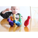 Tabletop Bowling Set - Rainbow Colors