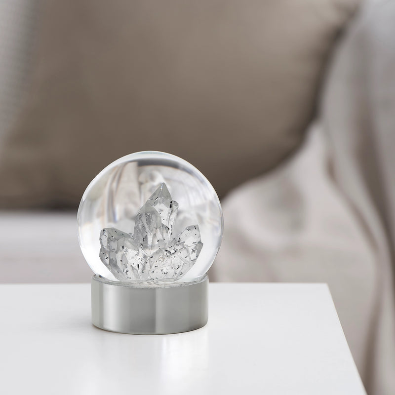 Crystal Snow Globe