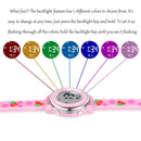 Girls Digital Sports Watch with many features - Cherries