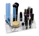 Artistic Home Acrylic Makeup Organizer, Wakeup & Makeup