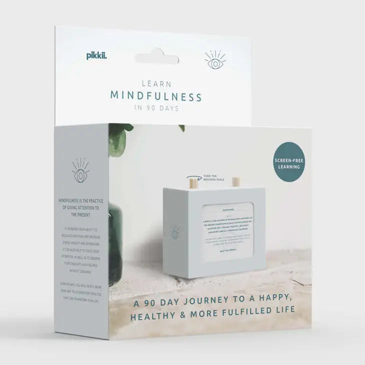 Mindfulness In 90 Days Scroll Box