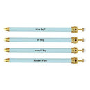 It's A Boy Crown Pen