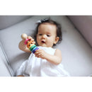 Rainbow Wooden Baby Rattle