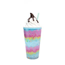 Layered Soft Serve Ice Cream Tumbler - 16 Oz