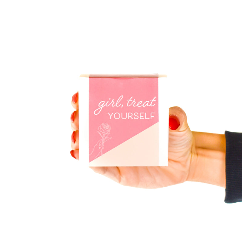 Girl, Treat Yourself | Mini Self Care Gift Box