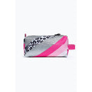 Hype Glitter Leopard Wave Pencil Case